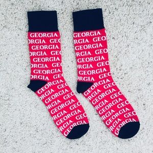 University of Georgia socks